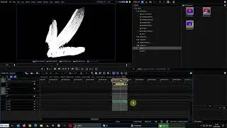 034 .Edius X Clips met alphakanaal bewaren