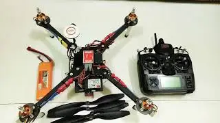 How to make gps quadcopter using DJI Naza-M Lite Multi-Rotor Flight Controller, Explain in hindi