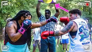 *ALL GIRLS BOXING* 🥊 BADDIES WITH BRUISES (CHARLOTTE)HEAVYWEIGHT CHAMPIONSHIP 🥇