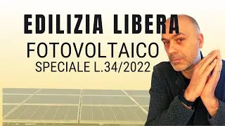 Fotovoltaico in edilizia libera L. 34/2022, paesaggistica e centri storici