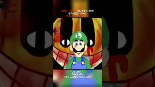 PAC-MAN KILLS LUIGI