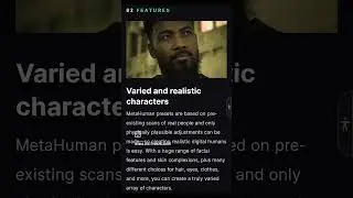 #metahumans