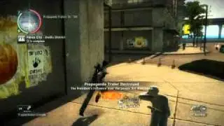 Absolute horseshit... instant lvl 5 heat WTF Just Cause 2