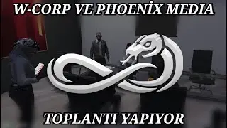 W-CORP VE PHOENİX MEDIA TOPLANTI YAPIYOR | LineV
