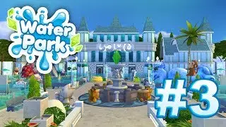 The Sims 4 | TROPICAL WATER PARK | Speed Build [ PART3 ]