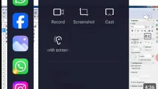 Sidebar setting in android phone