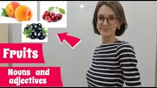 Russian vocabulary: Fruits with focus on pronunciation