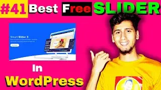 Best Free SMART SLIDER In WordPress | How to Create a Slider in WordPress Using Smart Slider Plugin