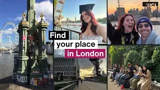 Discover life as a Master’s Student at University College London