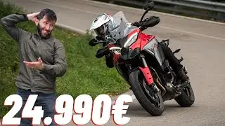 MI HA SORPRESO 😮 DUCATI MULTISTRADA V4S 2025 - test ride su strada e in fuoristrada
