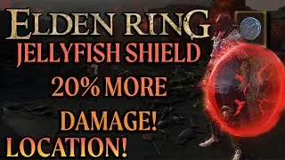 Elden Ring GET A 20%+ DAMAGE BUFF! Jellyfish Shield Location Guide!