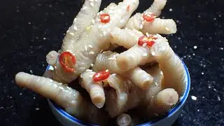 Chinese Brined Chicken Feet