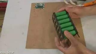 I am assembling a 12-volt battery for a bait boat.