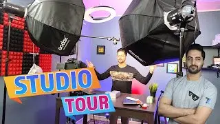 @TechnoRuhez  Studio Tour (Setup 5.0)