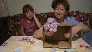 Челенж с мамой угадай игрушку