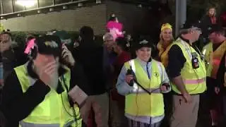 The Town of Vienna, VA Halloween Parade and VWS volunteers