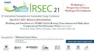 72 - Modeling and Simulation of a PEMFC Fuel Cell using Three-dim. Multi-phase Computational Fluid