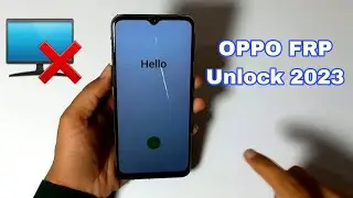 All oppo frp Unlock 2023 / oppo frp bypass 2023 / oppo A16 frp bypass without Pc 2023