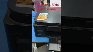 CANON PRINTER G3010 ROLLER CLEANING