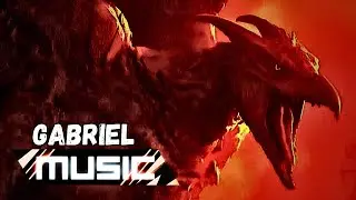 Rei das Chamas | Rap do Rodan (Monsterverse) | Gabriel Santos