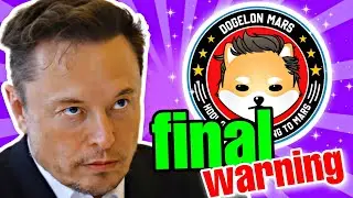 HERE IS WHY THIS IS ONLY THE BEGINNING OF THE DOGELON EXPLOSION!! (LAST WARNING)