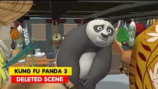 Kung Fu Panda 3 | Deleted Scene : Po’s Naked Butt | Animation Breakdowns | 3D Animation Internships