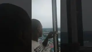 😨HIGH IN THE SKY 😱🎢🎡Six Flags Great America 🎠🎪