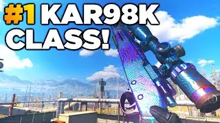 The #1 OVERPOWERED Kar98k Sniper SETUP in Modern Warfare! (Best Class Setup/Loadout)