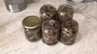 Опята маринованные. Необычный способ.
