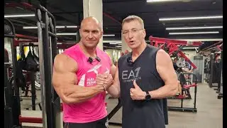 Joint training with the great and mighty Alexander Fedorov.