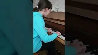 Г.Ф.Гендель.Жига ре минор. Михайлова Ирина 11лет