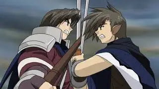 Utawarerumono PC opening (AI upscaled 60fps)