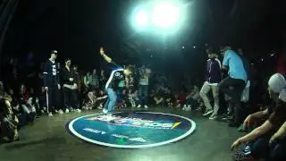 1/8 Breaking 3vs3 SOUL CITY 2015 | MoscowTeam vs FunkFanatix