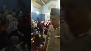 pembukaan acara santunan anak yatim dan duafa