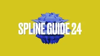 #24 SPLINE GUIDE - Shaping & Modeling Objects (OBJs +) for SPLINE in BLENDER & Vice Versa ! Pt. 1/2