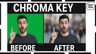 How to Use Chroma Key in CapCut | Green Screen Tutorial