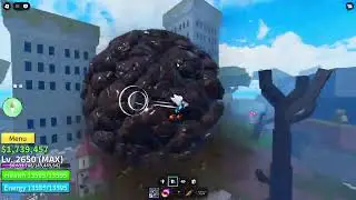 GRAVITY REWORK C ULTIMATE MOVE SHOWCASE