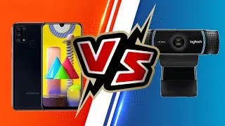 Mobile Phone VS C922 Webcam