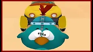 Sleepy Bird Space Forest Pocoyo Racing