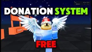[Free Model] How to Make Donate Game | Roblox Studio