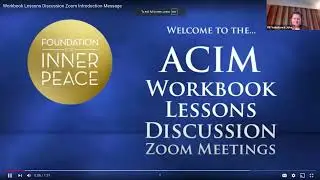 Discussion of A Course In Miracles Workbook - Lesson #83