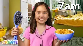 First Day of School Morning Routine for Kids! 🌄