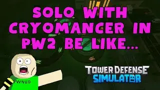 SOLO with Cryomancer at Polluted Wastelands 2 in TDS