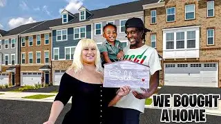 WE BOUGHT A HOUSE!!! *EMPTY HOUSE TOUR*