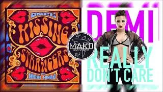 DNCE Vs. Demi Lovato - Strangers Don't Care (Mako Mashup)