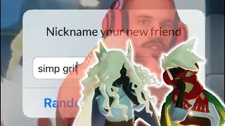 So i become friends with a Simp but... • Sky: Children of the Light