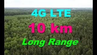 DJI Mavic Pro 4G - Полёт на 10 км
