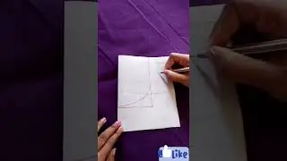 Very easy and Beautiful neck design🤩 