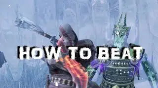 God of War Ragnarok - How to Beat - SKJOTHENDI THE UNERRING (Berserker Boss)