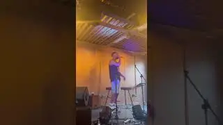 Mike Miller rapping at the Pioneer Club, St. Albans. #rapper #rap #grime #vocalmusic #songwriter